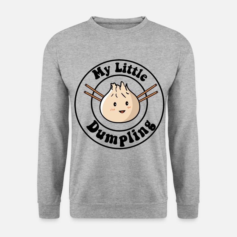 Small Dumpling Dim Sum - Unisex Sweatshirt - salt & pepper