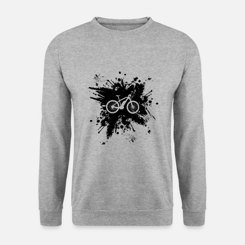 ebike - Unisex Sweatshirt - salt & pepper