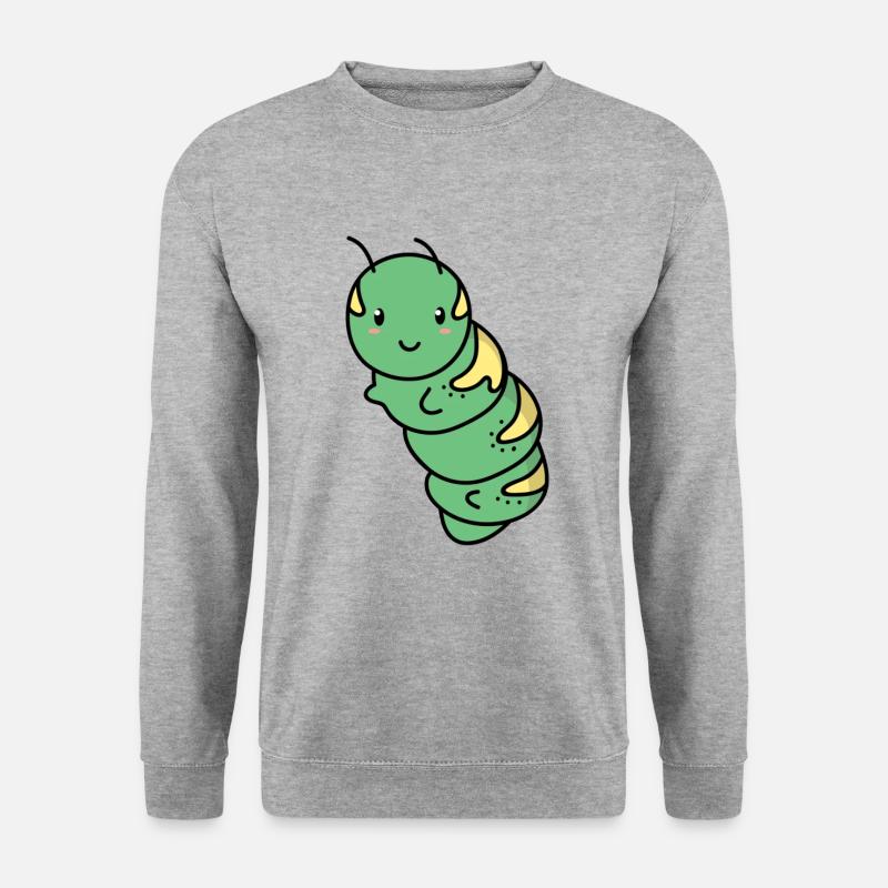 Chenille - Sweat-shirt Unisexe - gris chiné