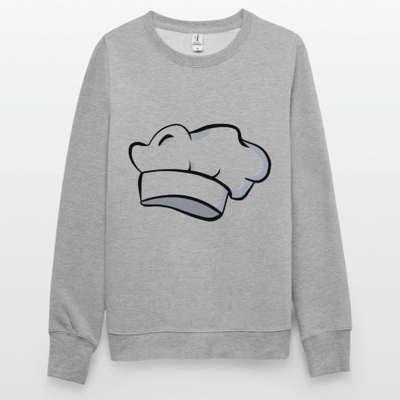 Chef's hat Chef Chef Kitchen Chef Unisex Sweatshirt