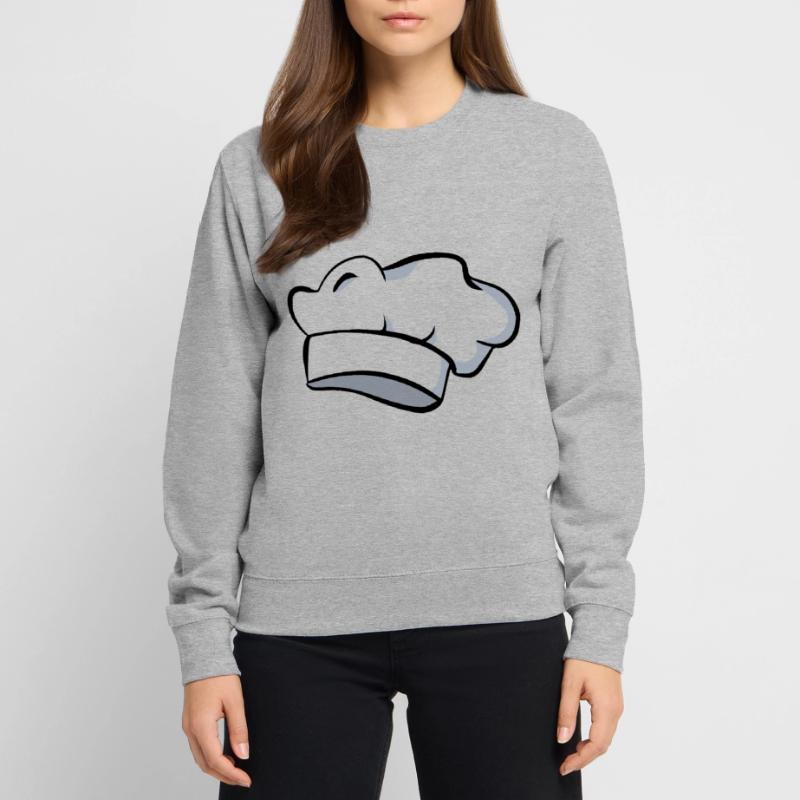 Chef's hat Chef Chef Kitchen Chef Unisex Sweatshirt