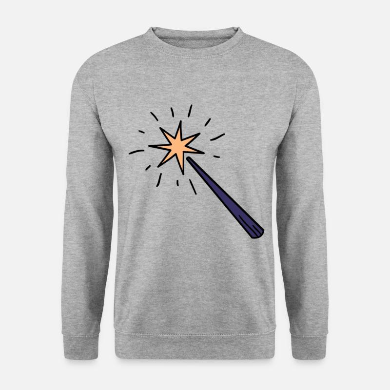 Wand - Unisex Sweatshirt - salt & pepper