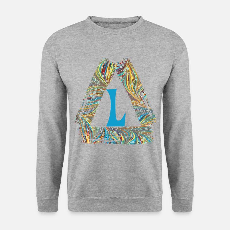 e 201 l - Unisex Sweatshirt - salt & pepper