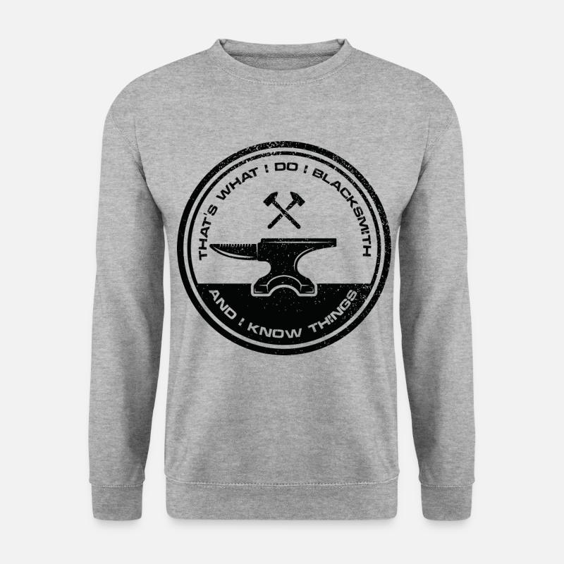 Blacksmith - Unisex Sweatshirt - salt & pepper