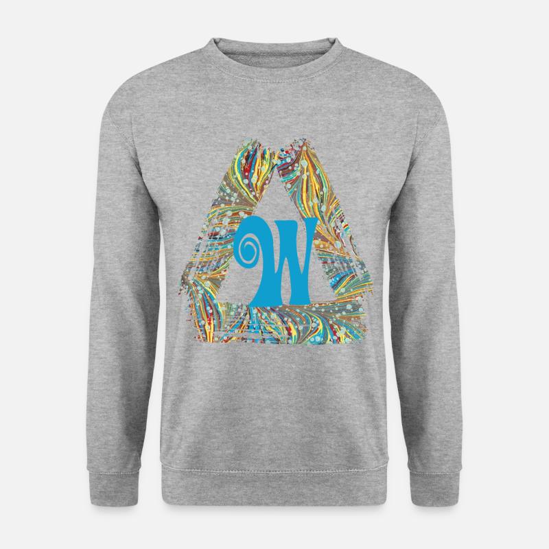 E 201 W - Unisex Sweatshirt - salt & pepper