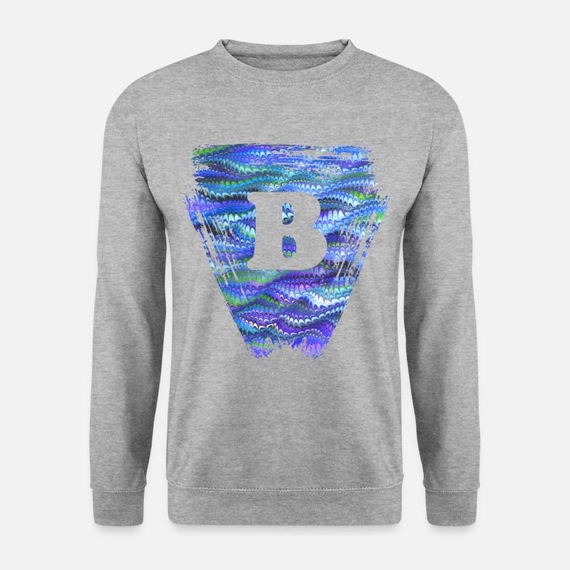 Triangle E 103 B - Sweat-shirt Unisexe - gris chiné