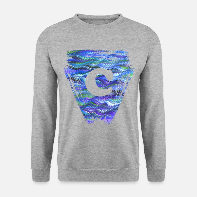 Triangle E 103 C - Unisex Sweatshirt - salt & pepper