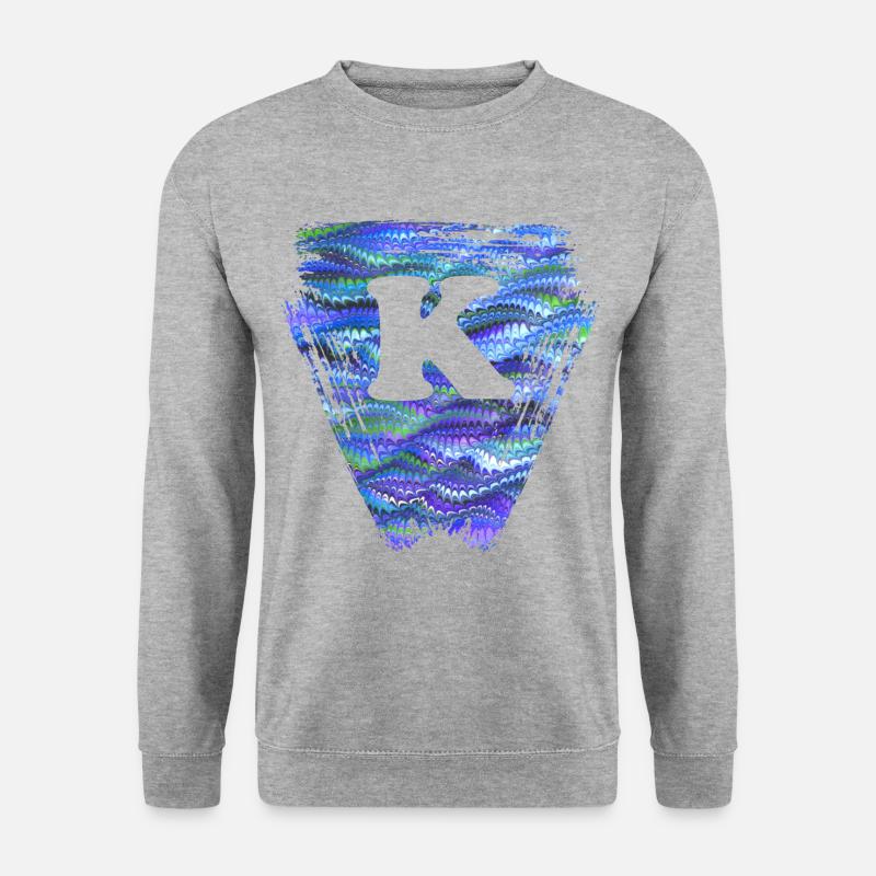 Dreieck E 103 K - Unisex Sweatshirt - salt & pepper