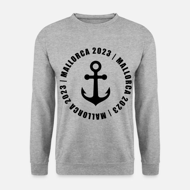 Mallorca 2023 - Unisex Sweatshirt - salt & pepper