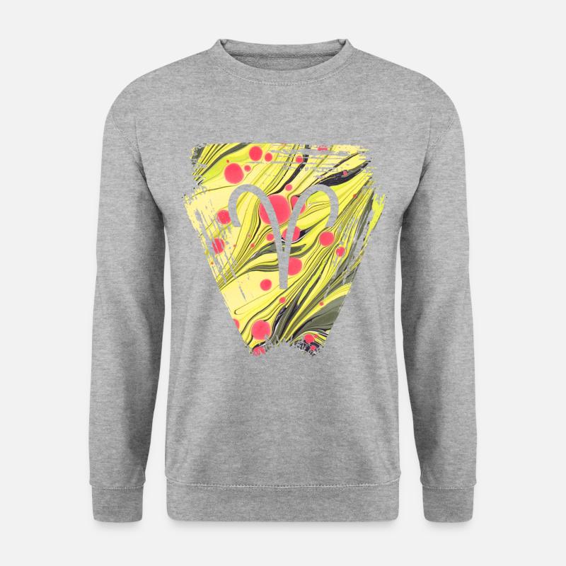 Widder E 114 - Unisex Sweatshirt - salt & pepper