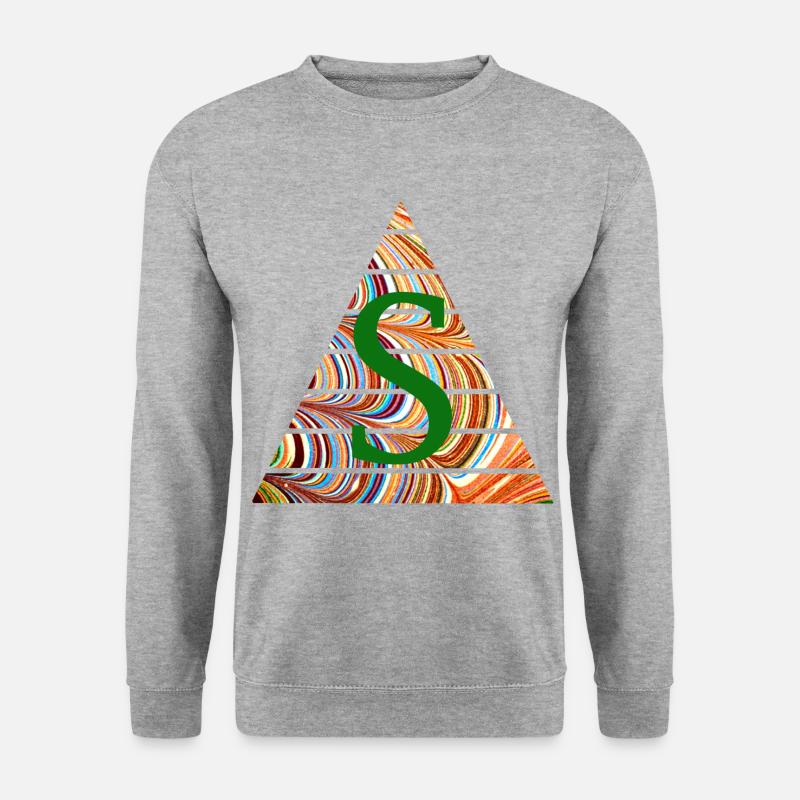Dreieck E 56 S - Unisex Sweatshirt - salt & pepper