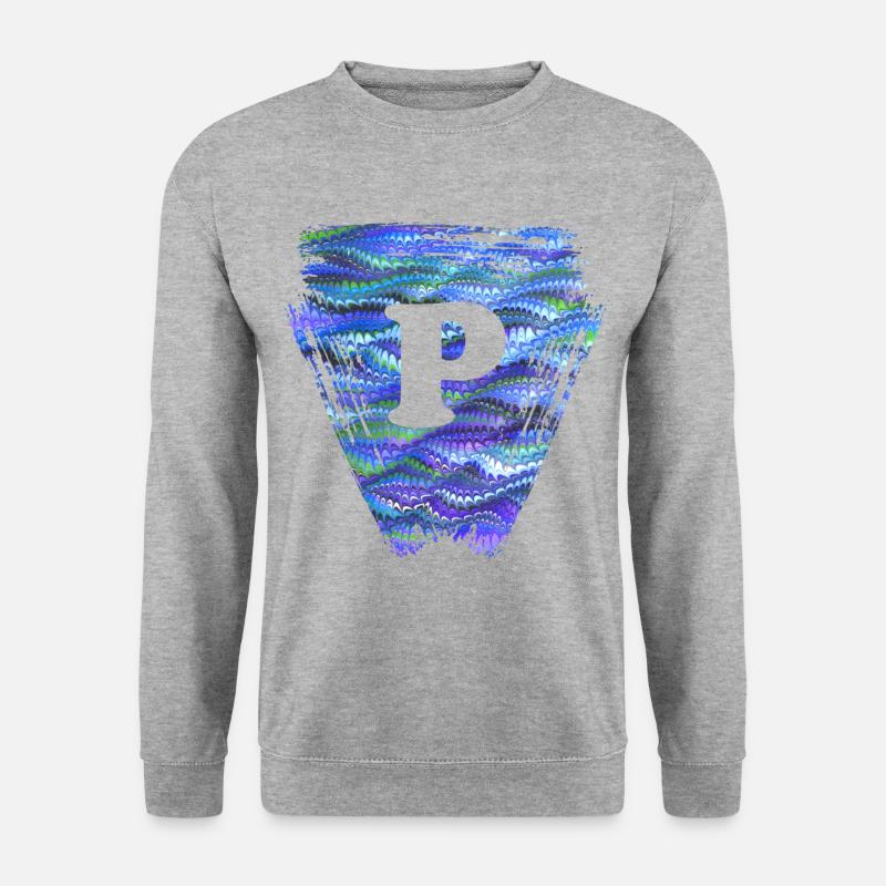 Dreieck E 103 P - Unisex Sweatshirt - salt & pepper