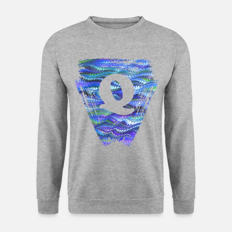 Triangle E 103 Q - Sweat-shirt Unisexe - gris chiné