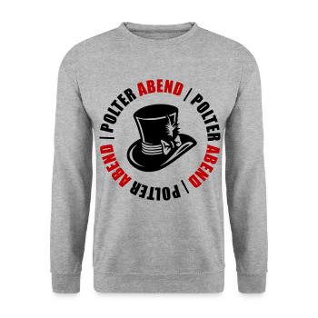 Enterrement de vie de garçon enterrement de vie de garçon - Sweat-shirt Unisexe - gris chiné - Devant - Alina (178cm) & Michal (187cm)