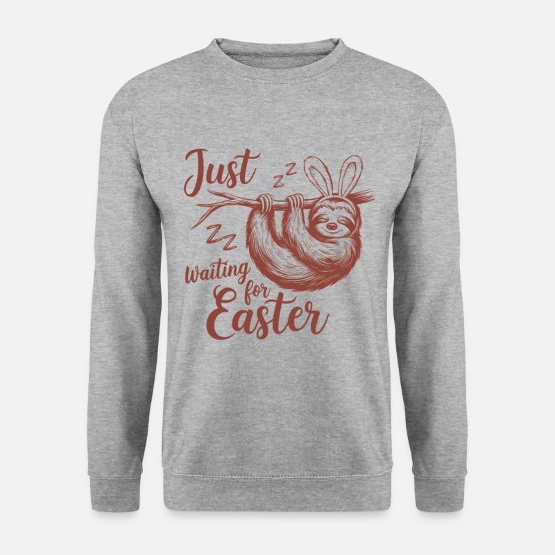 Just Waiting For Easter - Unisex Sweatshirt - salt & pepper