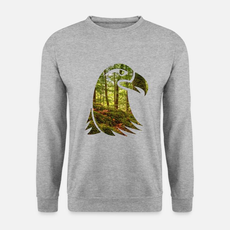 Forest Eagle - Unisex Sweatshirt - salt & pepper