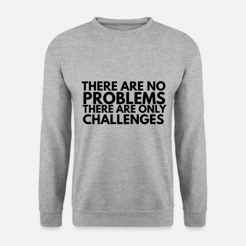 motivation - Unisex Sweatshirt - salt & pepper