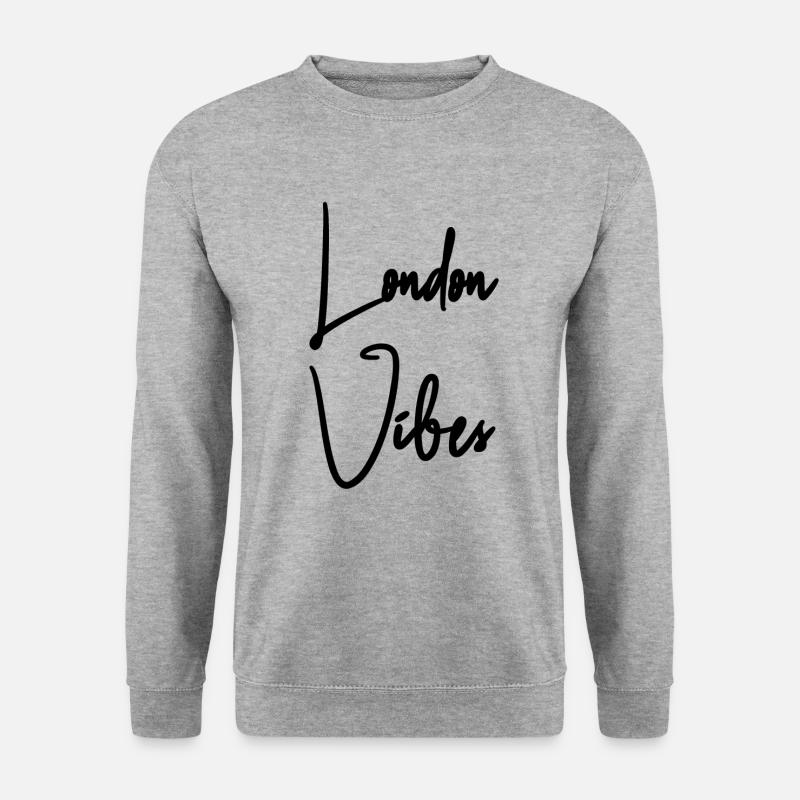 London Vibes - Unisex Sweatshirt - salt & pepper