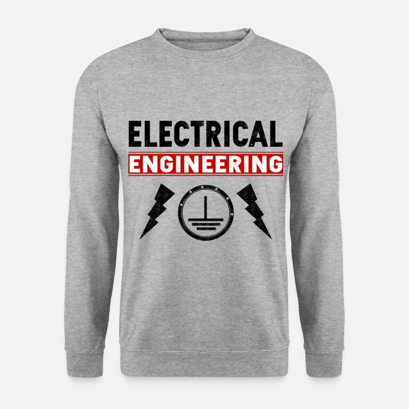 Electrical engineer - Unisex Sweatshirt - salt & pepper