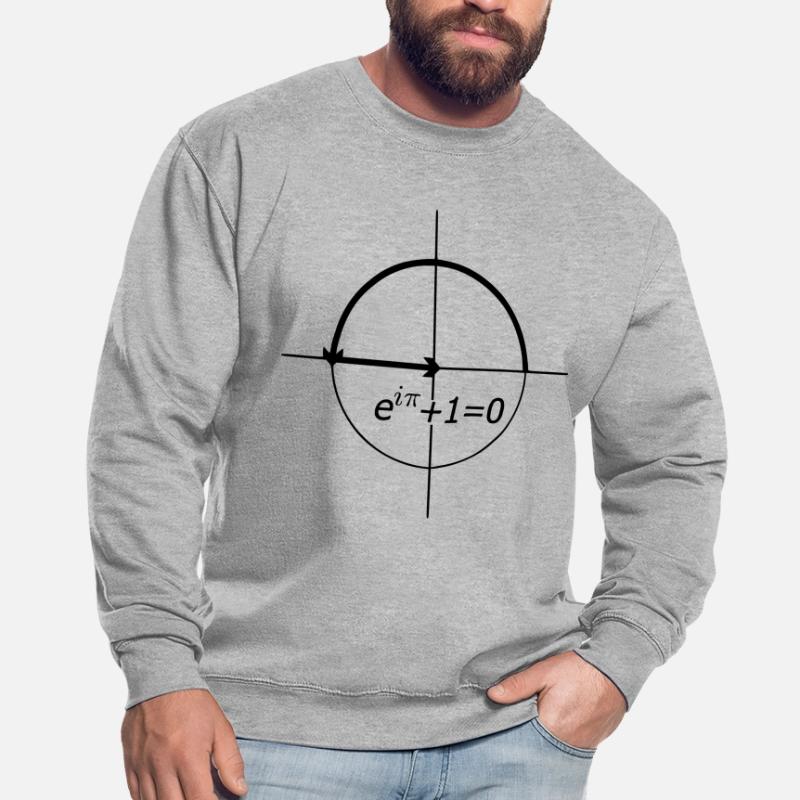 euler's identity (euler) Unisex Sweatshirt