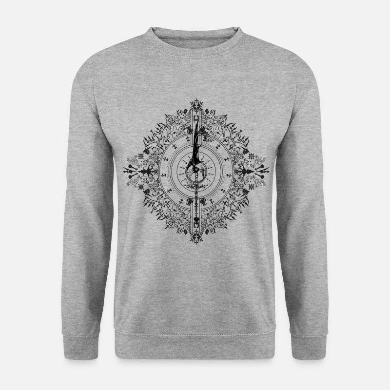 Dawn - Kingdom Hearts - Schwarz - Unisex Pullover - Weißgrau meliert