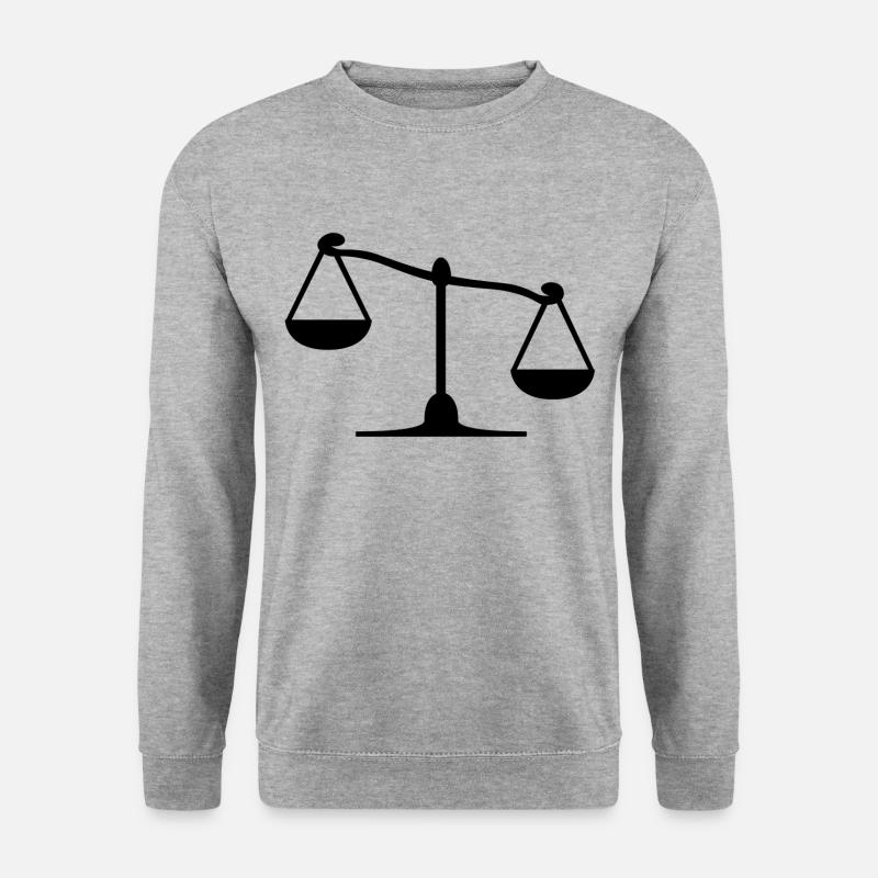 Libra - Unisex Sweatshirt - salt & pepper