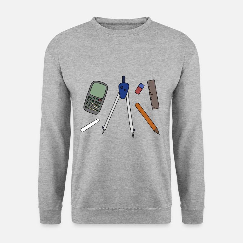 mathematics - Unisex Sweatshirt - salt & pepper