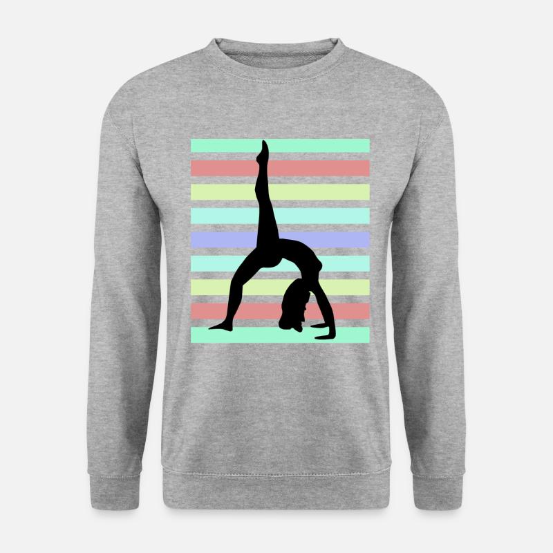 Acrobatics Mrs. Sunset - Unisex Sweatshirt - salt & pepper