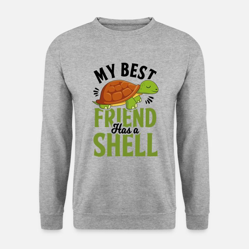 Turtle Turtle Turtle - Unisex Sweatshirt - salt & pepper
