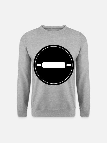 Kitchen roll baking rolling pin - Unisex Sweatshirt - salt & pepper