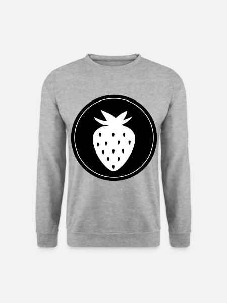 Fruit Strawberry - Unisex Sweatshirt - salt & pepper