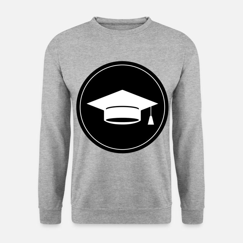 Student Graduation - Unisex Sweatshirt - salt & pepper