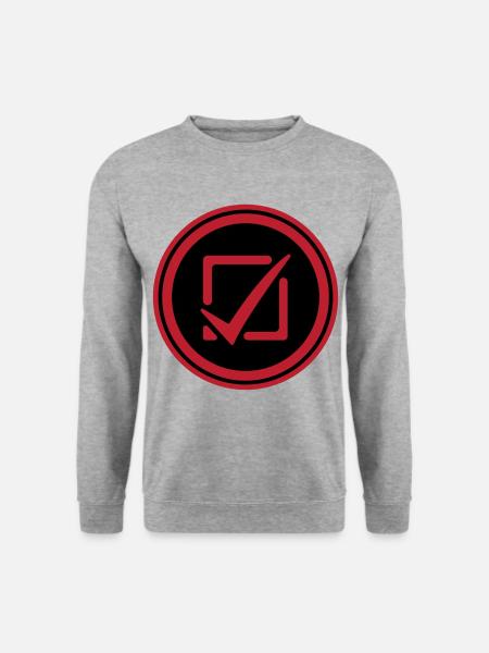 Tick the box - Unisex Sweatshirt - salt & pepper