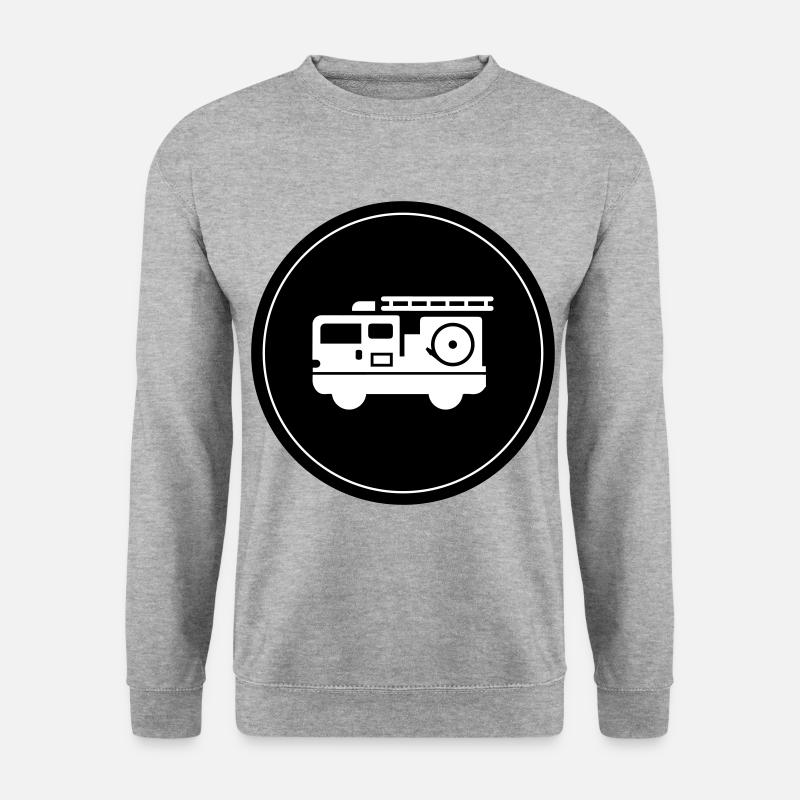 Fire engine - Unisex Sweatshirt - salt & pepper