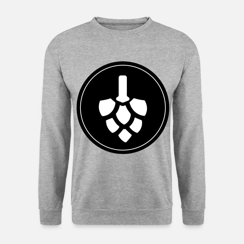 Beer Hops - Unisex Sweatshirt - salt & pepper