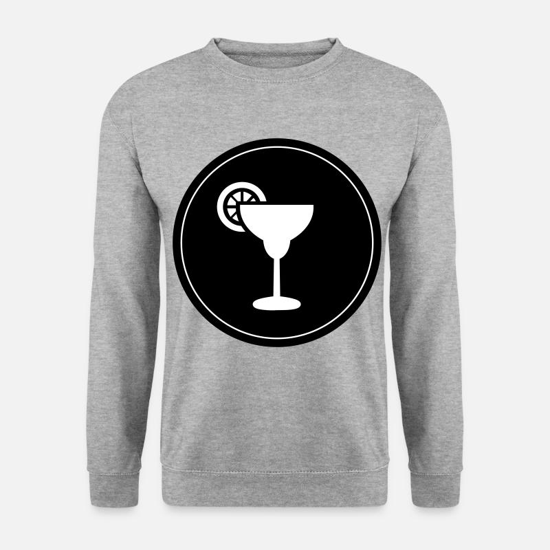 Tequila Drink - Unisex Pullover - Weißgrau meliert