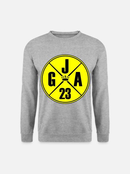 Jga 2023 Junggesellenabschied - Unisex Pullover - Weißgrau meliert