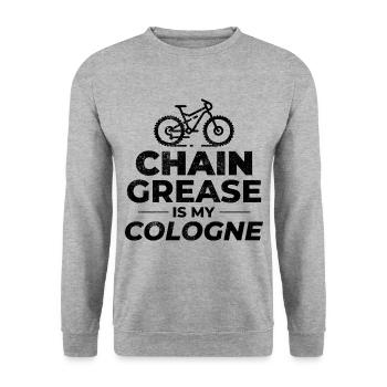 Randonnée équestre Gravel Ride VTT Cyclisme - Sweat-shirt Unisexe - gris chiné - Devant - Alina (178cm) & Michal (187cm)