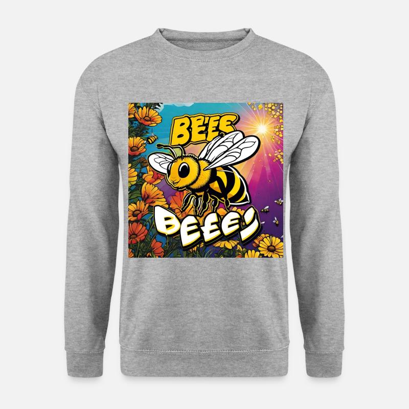Bee Buzz - Unisex Sweatshirt - salt & pepper