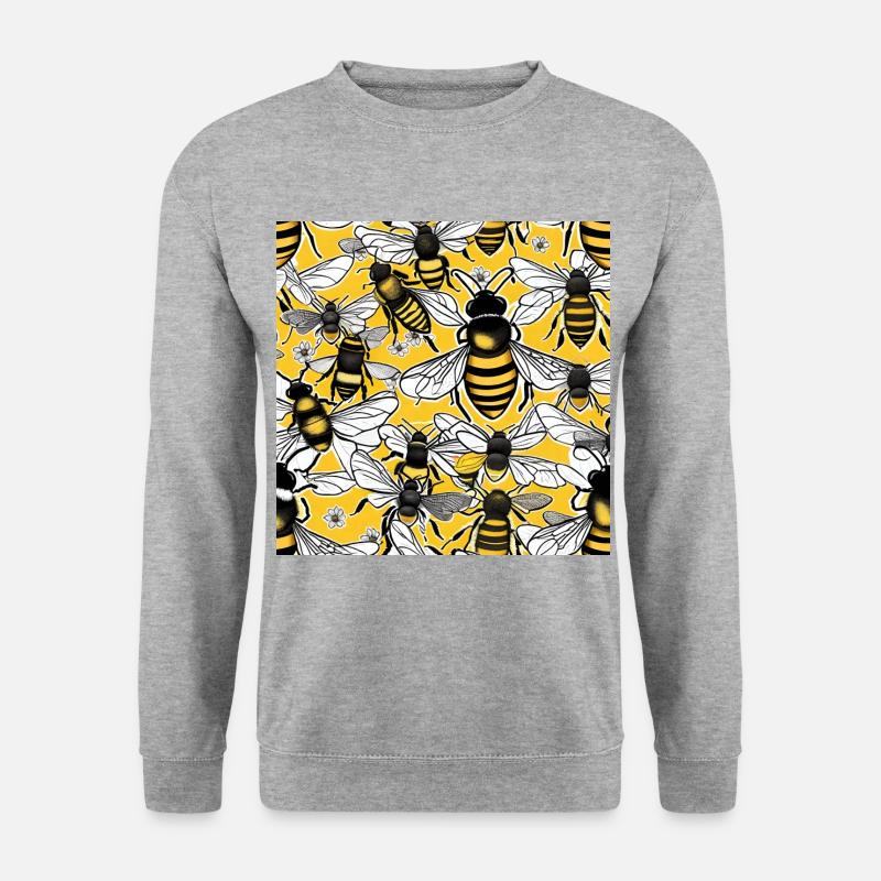 Inside the Beehive - Unisex Sweatshirt - salt & pepper