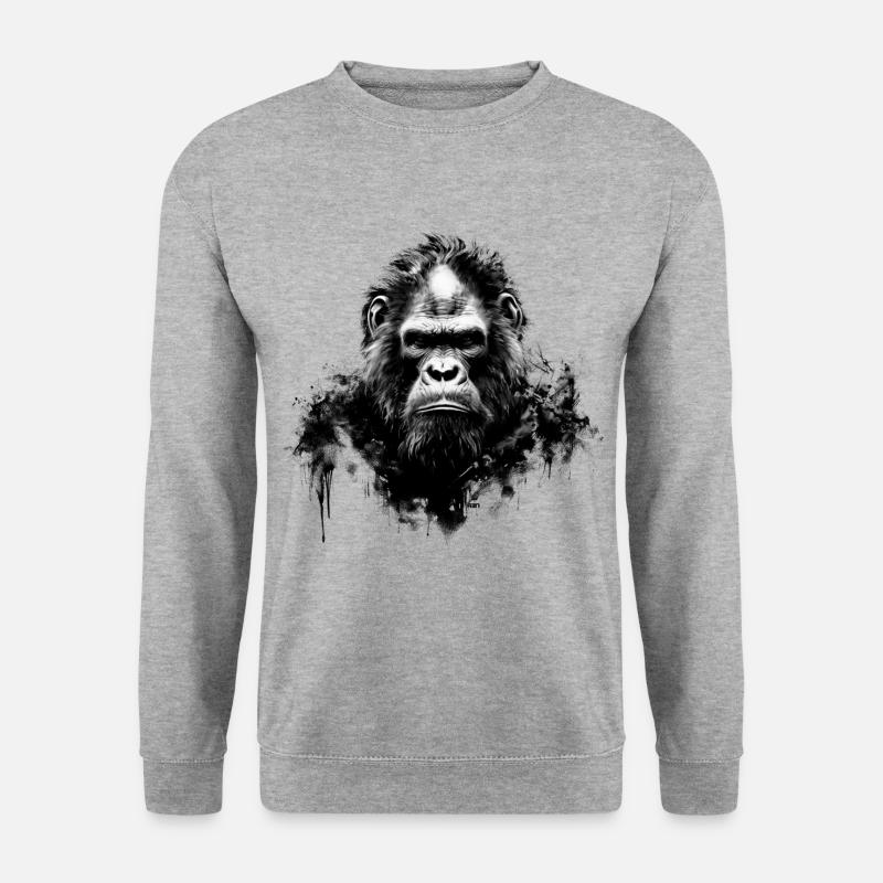 Silverback - Unisex Sweatshirt - salt & pepper