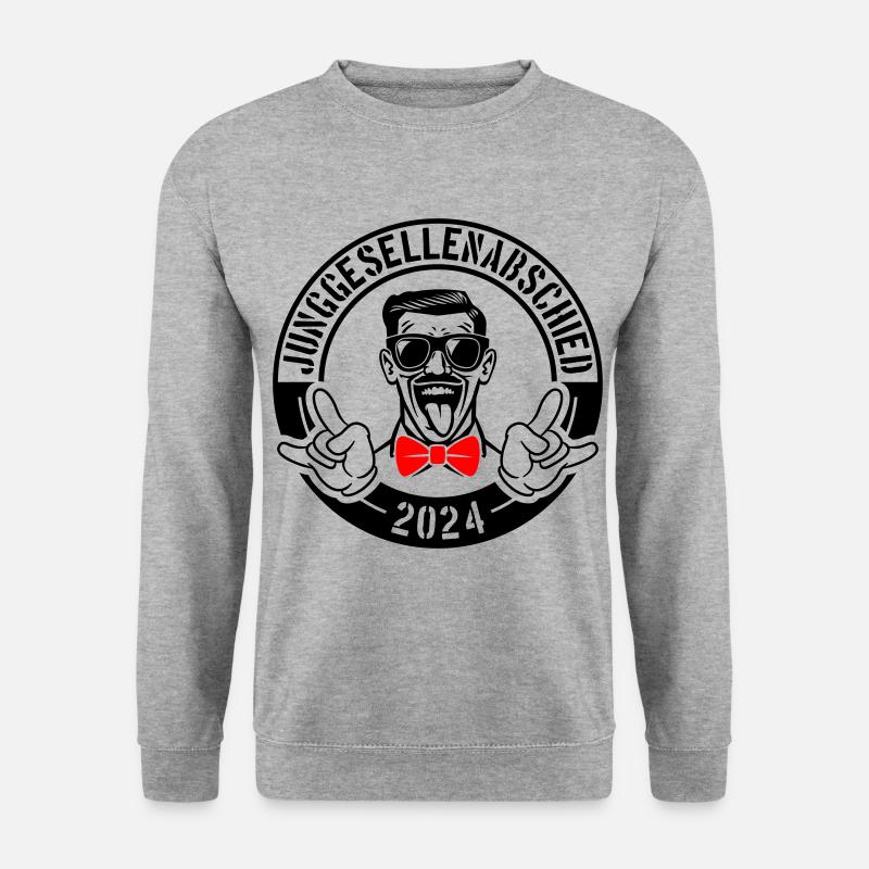 Bachelor Party 2024 - Unisex Sweatshirt - salt & pepper