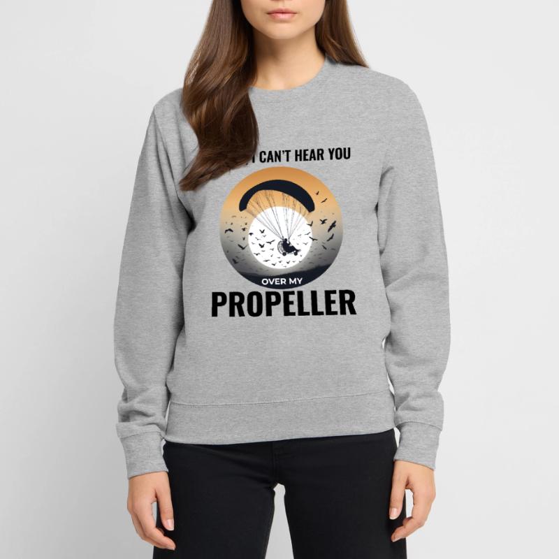 Paramotor Pilot Paramotoring Powered Paraglider Unisex Sweatshirt