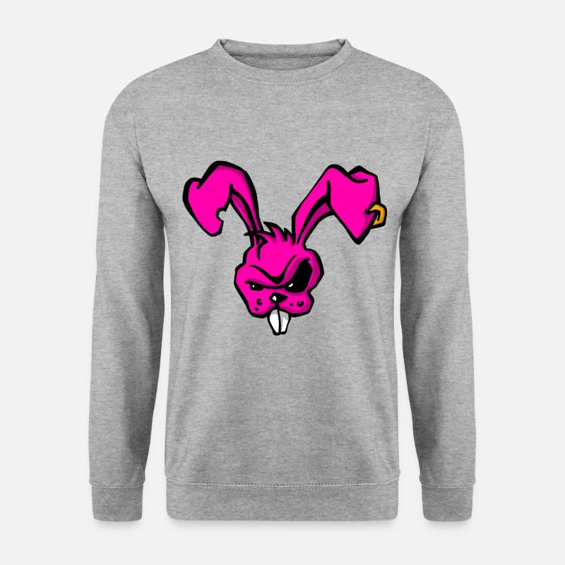 Bad Rabbit - Unisex Sweatshirt - salt & pepper
