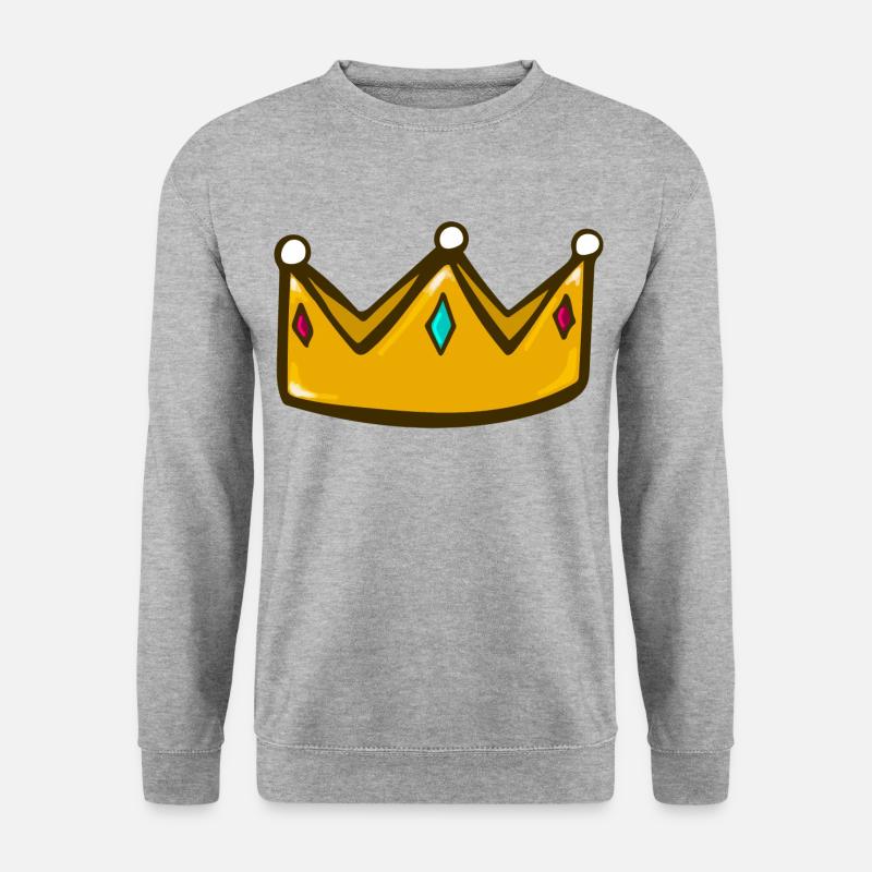 Crown - Unisex Sweatshirt - salt & pepper