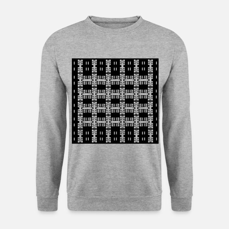 Design Unique Shape - Unisex Sweatshirt - salt & pepper