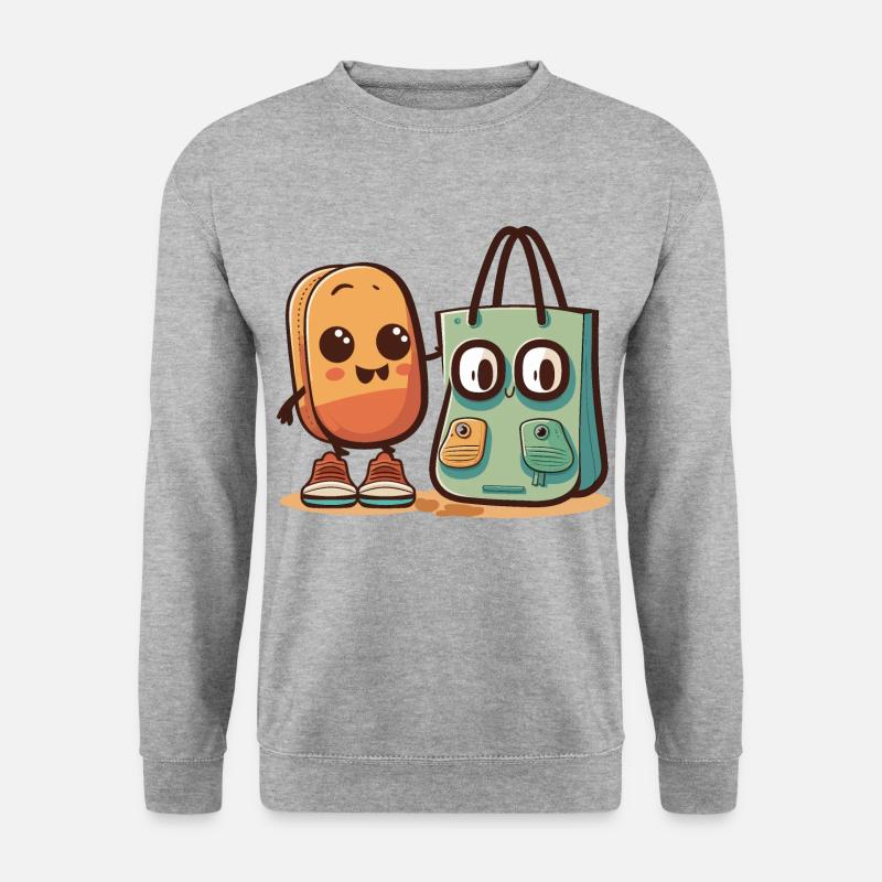 The Beach Friends - Unisex Sweatshirt - salt & pepper