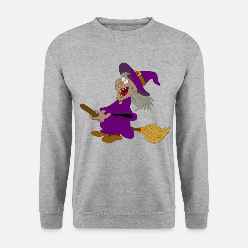 Witch - Unisex Sweatshirt - salt & pepper