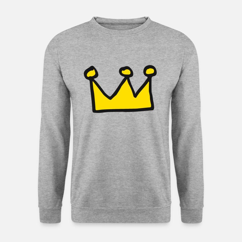 Crown - Unisex Sweatshirt - salt & pepper
