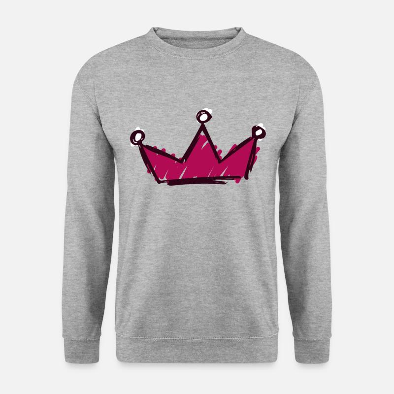 Crown - Unisex Sweatshirt - salt & pepper